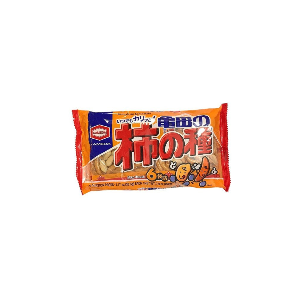 Salgadinho Kaki No Tane C/6 Unidades 150g