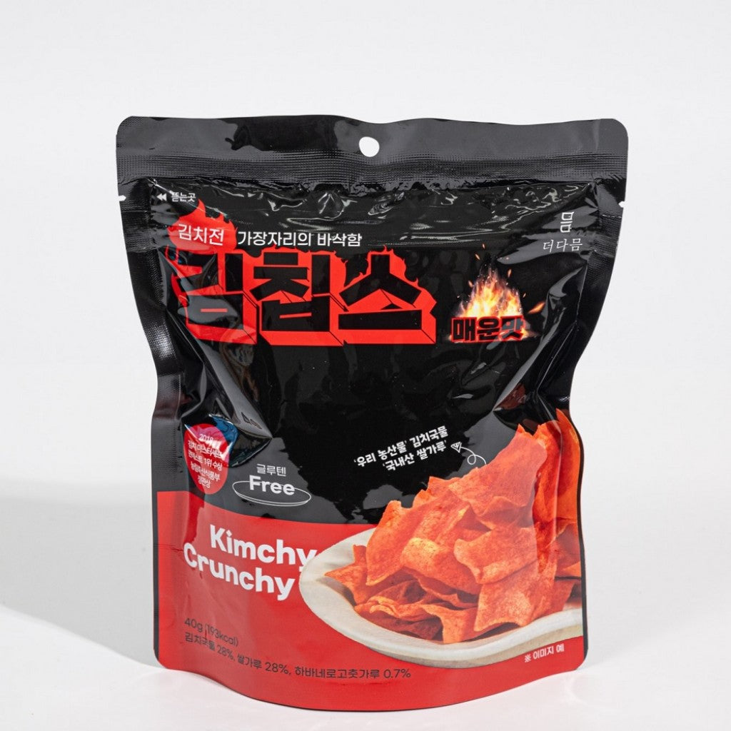 Salgadinho Kimchips Spicy 40g The Dameum