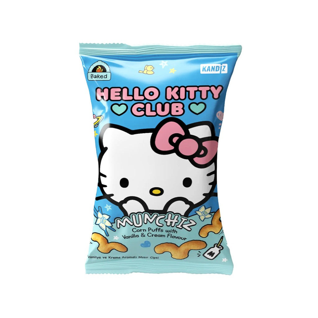 Salgadinho Munchiz Sabor Baunilha e Creme 35g Kandiz