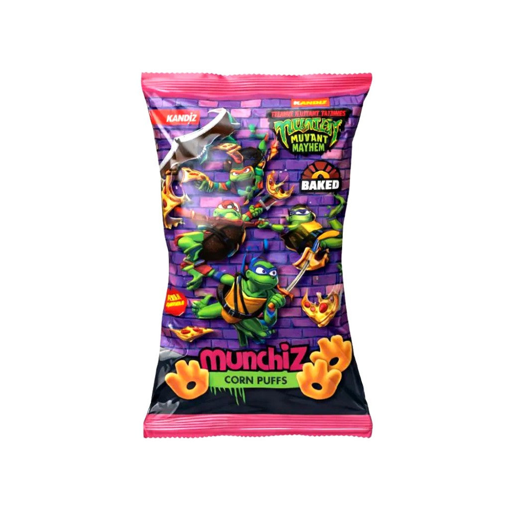 Salgadinho Munchiz Sabor Pizza 35g Kandiz