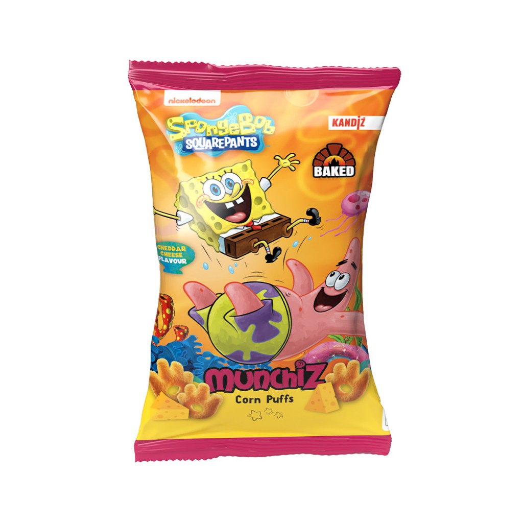 Salgadinho Munchiz Sabor Queijo 35g Kandiz