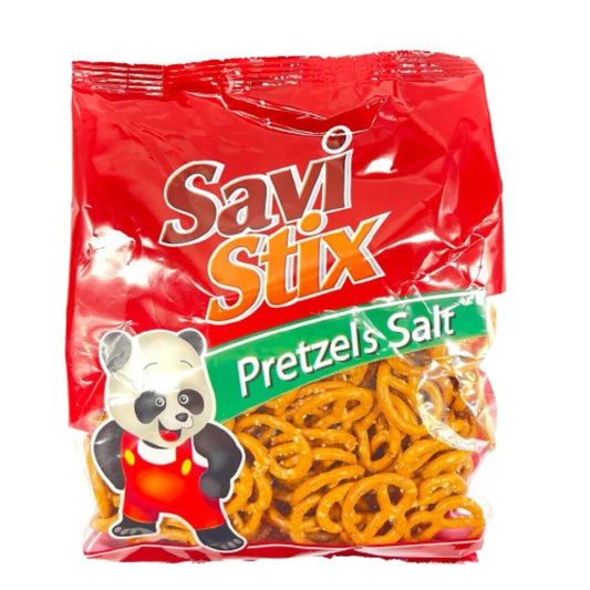 Salgadinho Pretzel Com Sal 400g Savi Stix