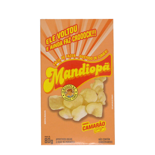 Salgadinho Sabor Camarão 80g