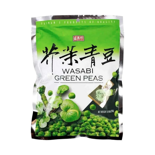 Salgadinho de Ervilha com Wasabi 240g Triko