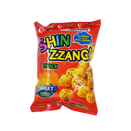 Salgadinho De Mel Com Gergelim 120g Crown