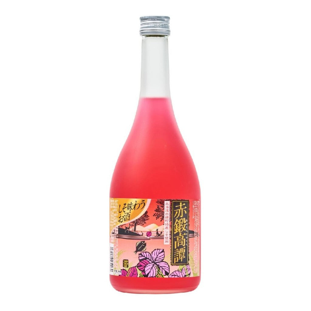 Shochu Aka Shiso Tantakatan 720ml