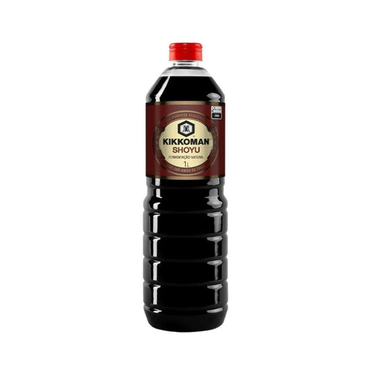 Shoyu Kikkoman Molho de Soja Fermentação Natural 1L