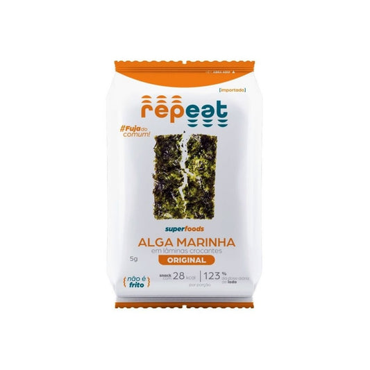 Snack de Alga Marinha Original 5g