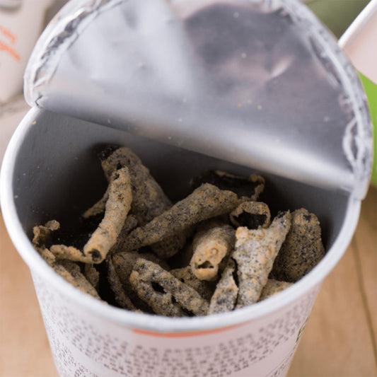 Snack de Alga Marinha Sabor Toppokki 30g Young Poong