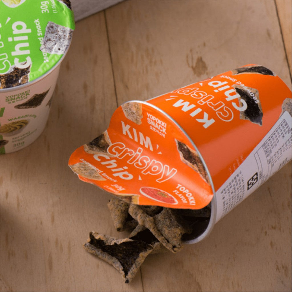 Snack de Alga Marinha Sabor Toppokki 30g Young Poong