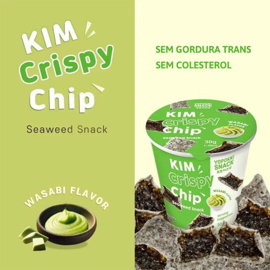 Snack de Alga Marinha Wasabi Young Poong 30g