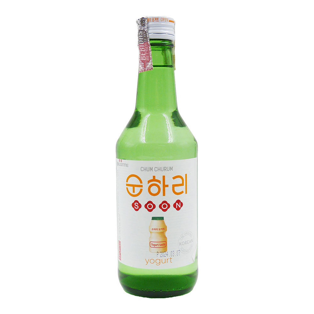 Bebida Coreana Soju Chum Churum Yogurt 360ml