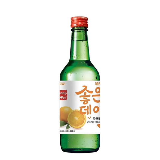 Soju Good Day Laranja 360ml
