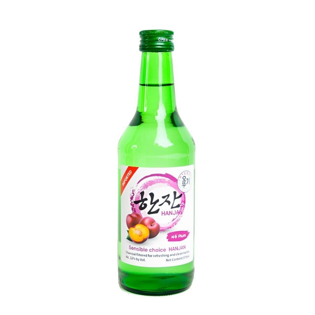 Soju Hanjan Sabor Plum Ameixa 375ml