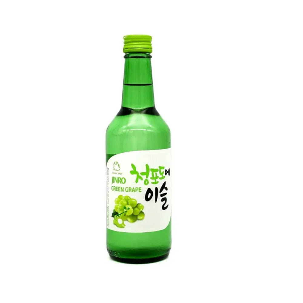 Soju Sabor Uva Verde 360ml