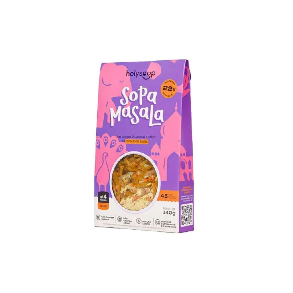 Sopa Masala 140g Holyfoods
