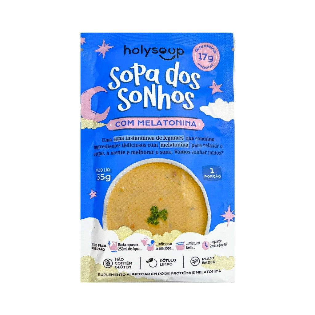 Sopa dos Sonhos 35g HolyFoods