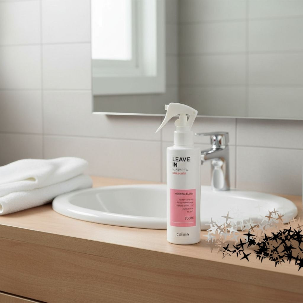 Spray Finalizador Leave In Umeboshi 200ml Coline
