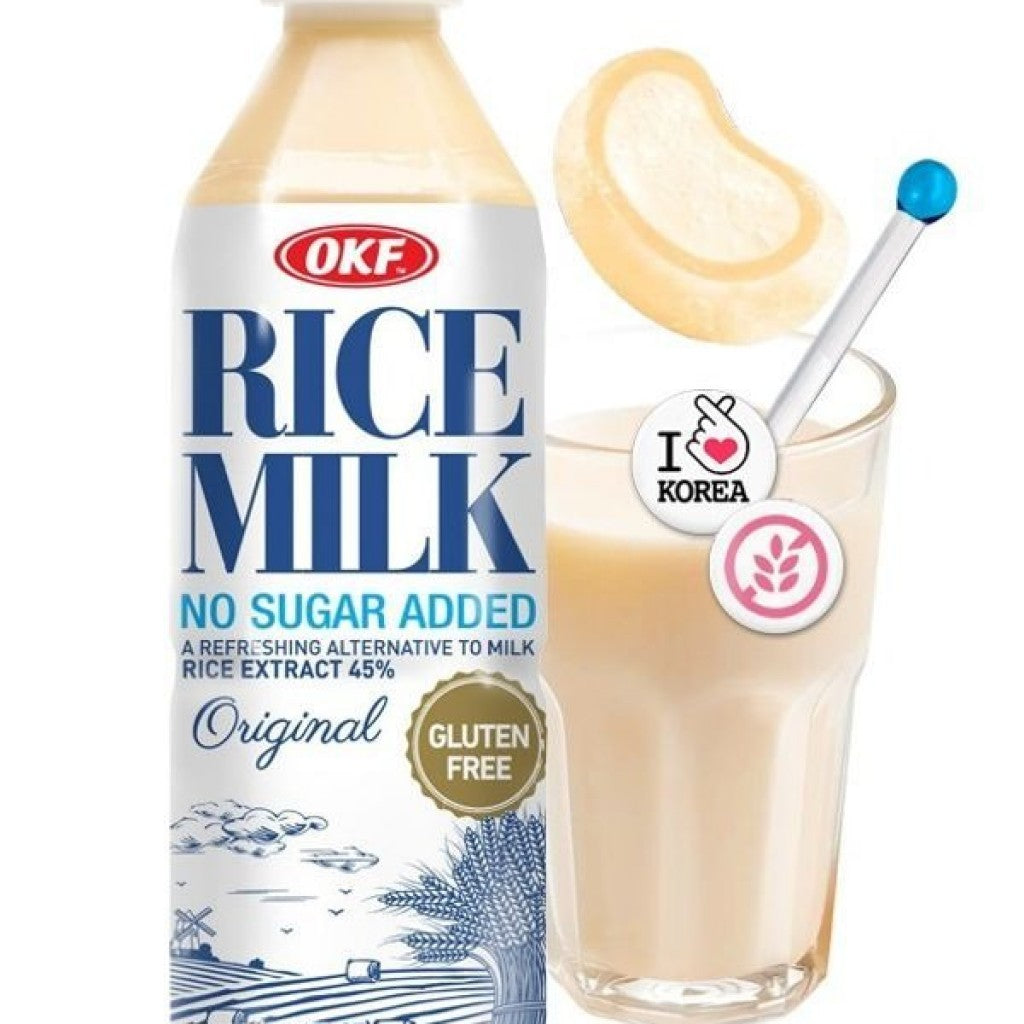 Suco Grain Beverage Sabor Leite e Arroz 500ml Okf