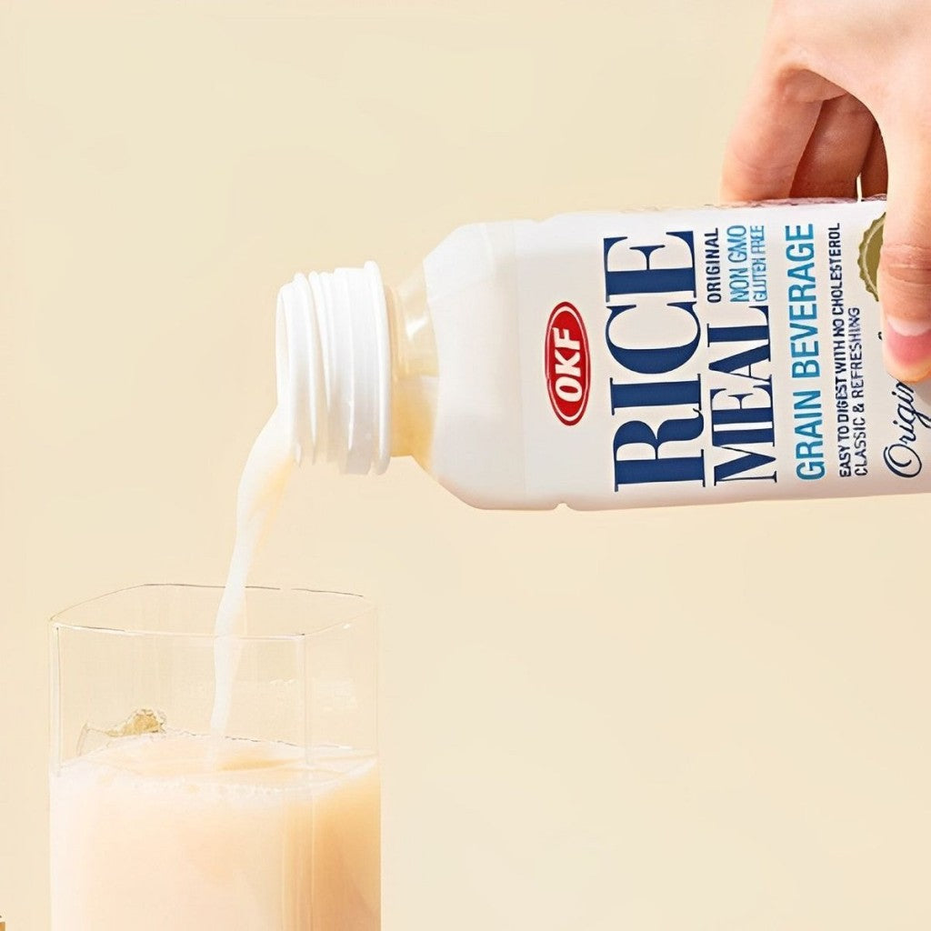 Suco Grain Beverage Sabor Leite e Arroz 500ml Okf