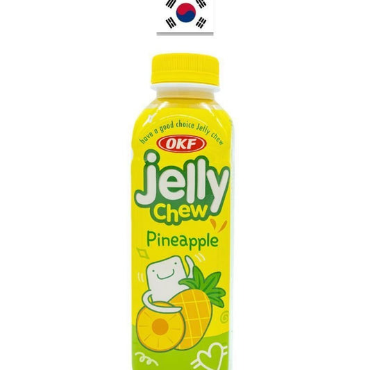 Suco Jelly Chew Sabor Abacaxi 500ml Okf