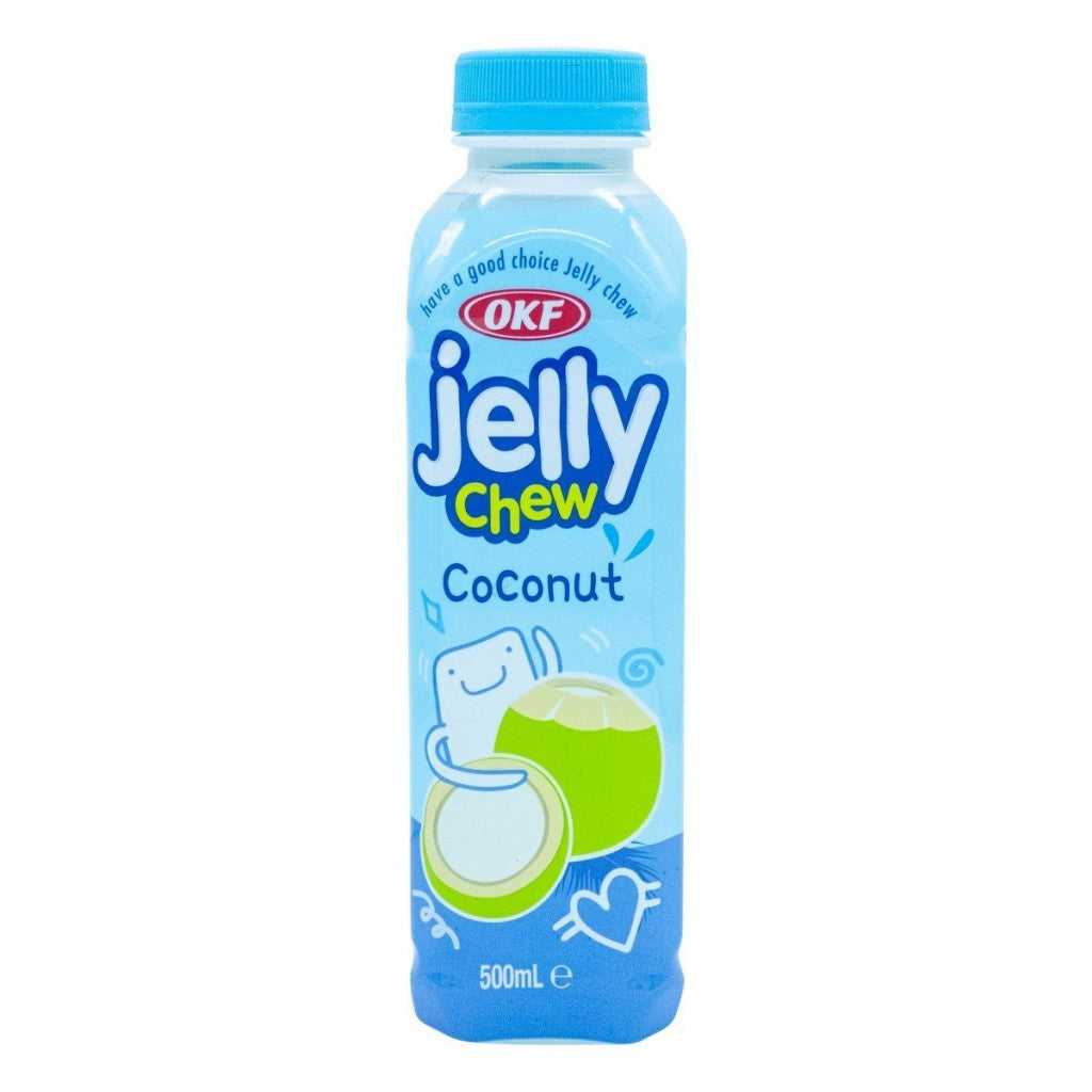 Suco Jelly Chew Sabor Coco 500ml Okf