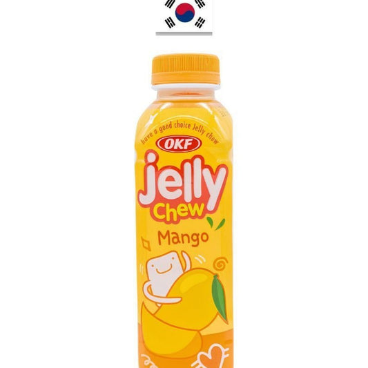 Suco Jelly Chew Sabor Manga 500ml Okf