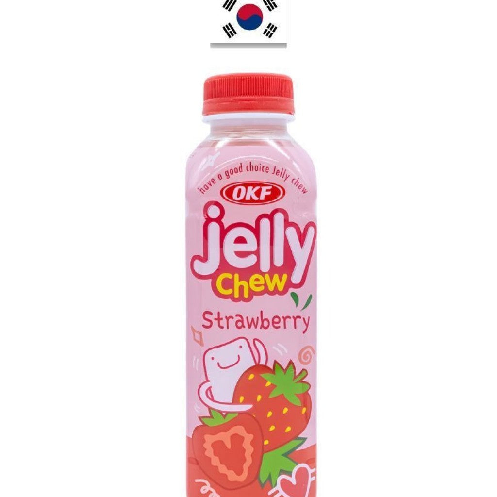 Suco Jelly Chew Sabor Morango 500ml Okf