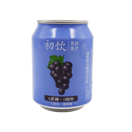 Suco Sabor Uva com Pedaços 238ml Shangdong