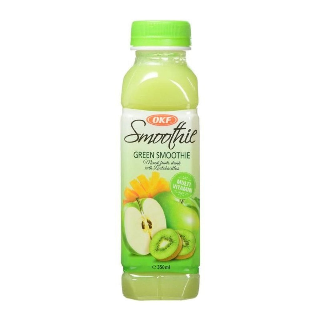 Suco Smoothie Frutas Verde 350ml Okf