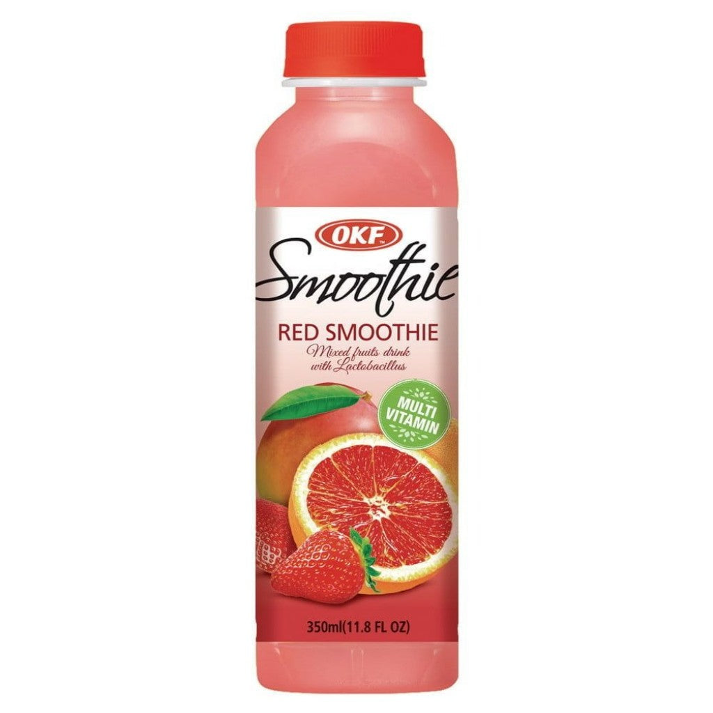Suco Smoothie Frutas Vermelhas 350ml Okf