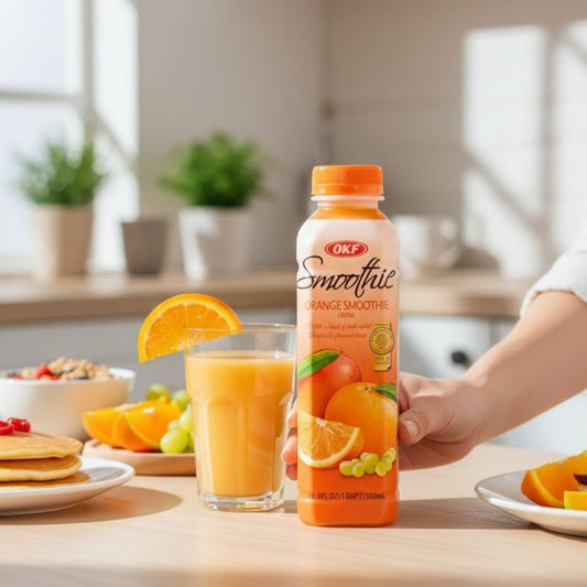 Suco Smoothie OKF Laranja Uva e Manga 500ml