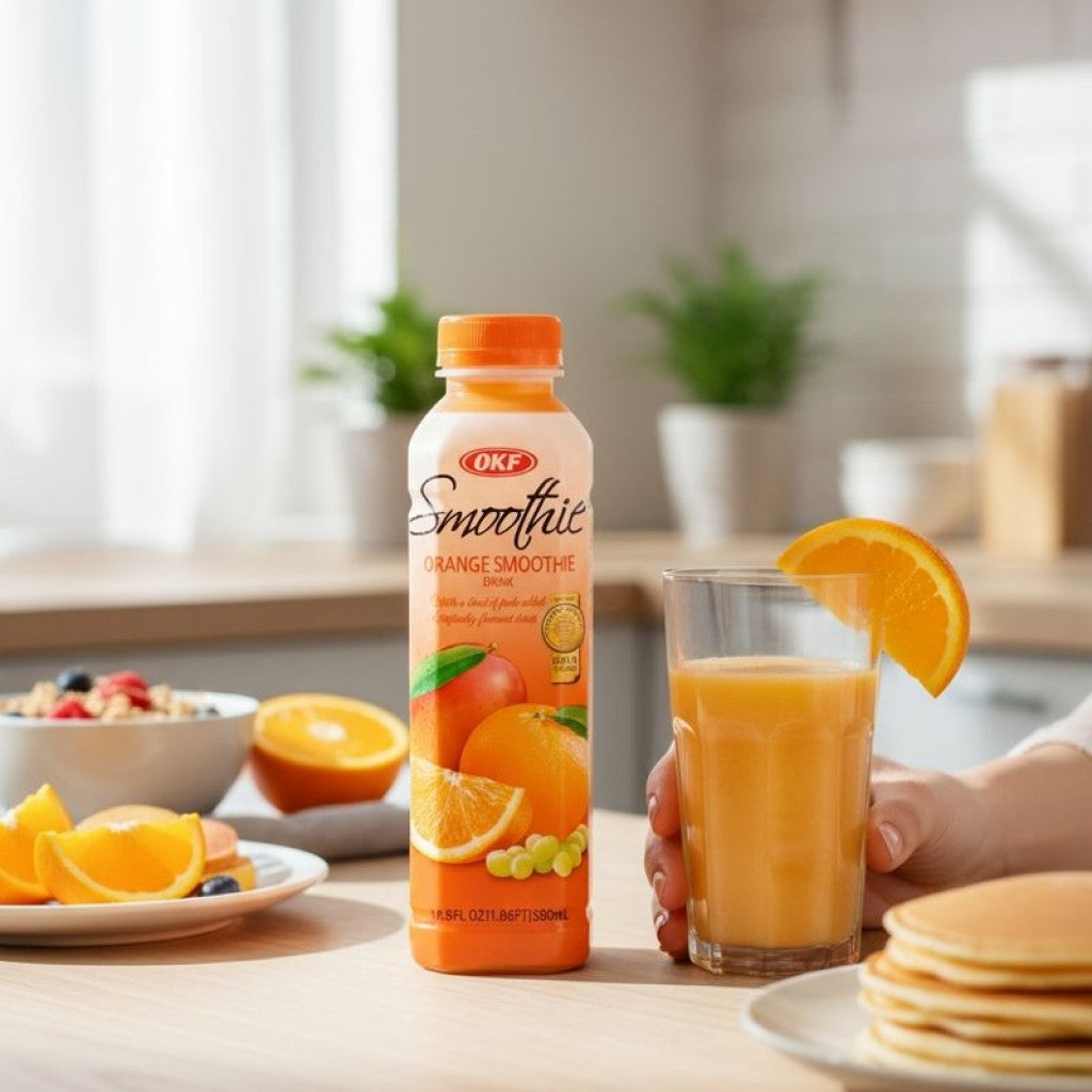 Suco Smoothie Sabor Laranja 500ml OKF