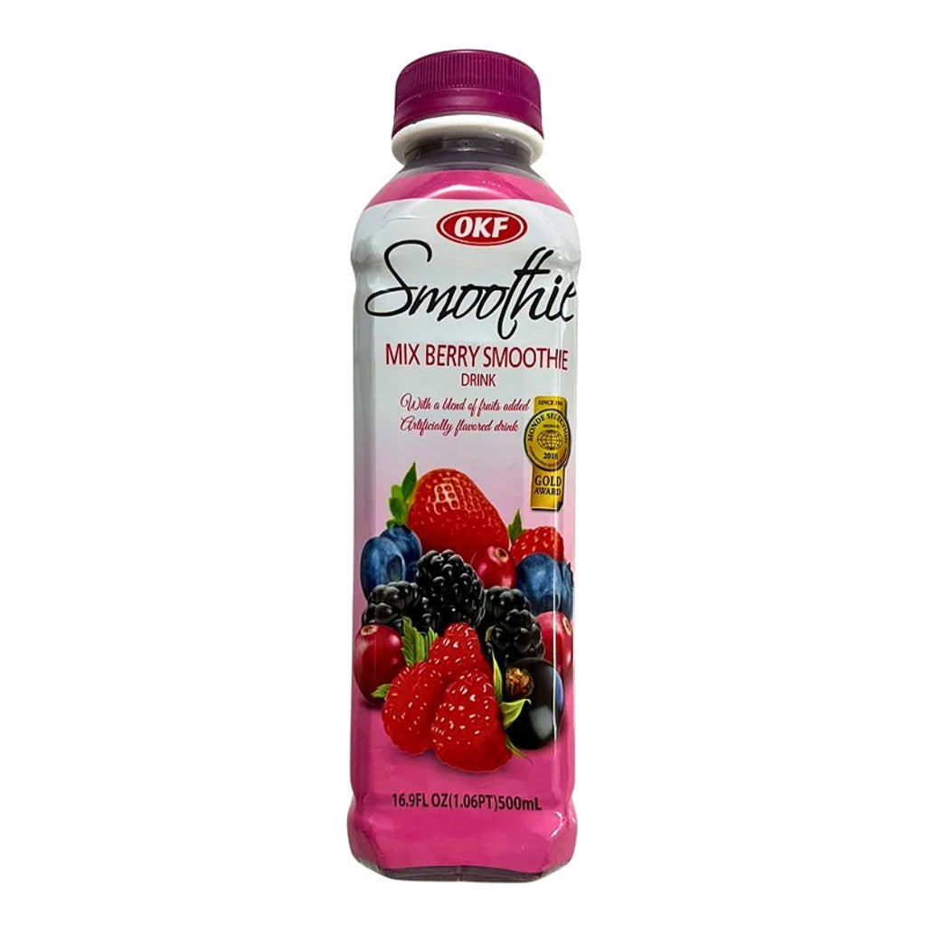 Suco Smoothie Sabor Mix Berry 500ml OKF
