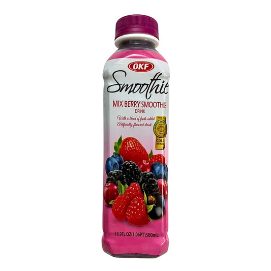 Suco Smoothie Sabor Mix Berry 500ml OKF