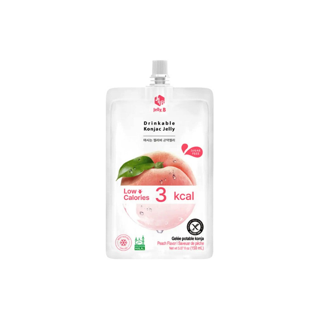 Suco com Gelatina Sabor Pêssego 150ml Jelly B