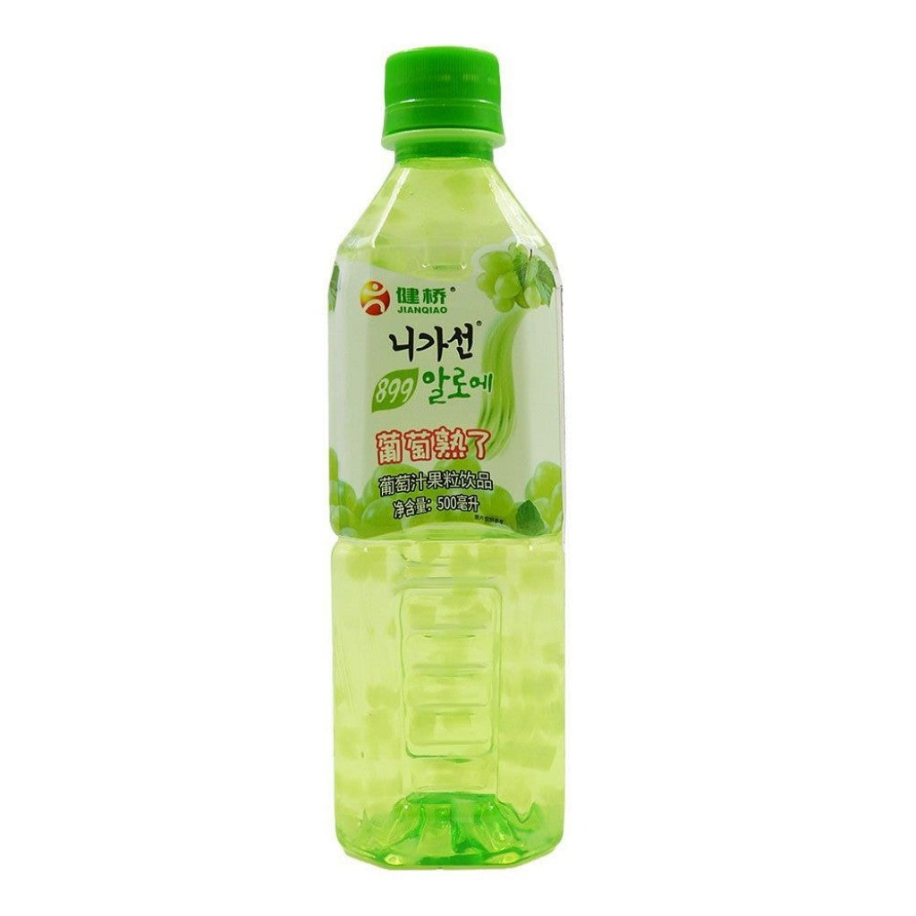 Suco de Aloe Vera com Uva 500ml Jianqiao