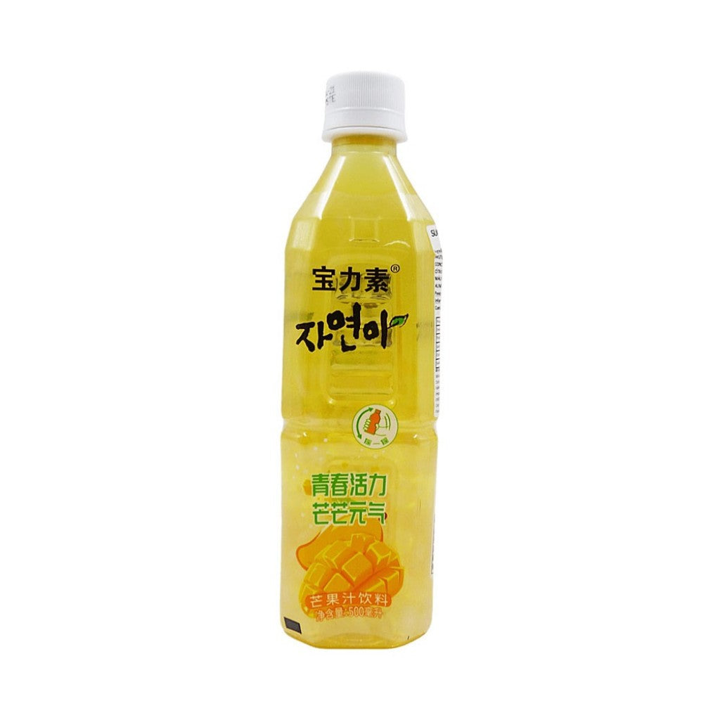 Suco de Manga com Nata de Coco 500ml Nfc