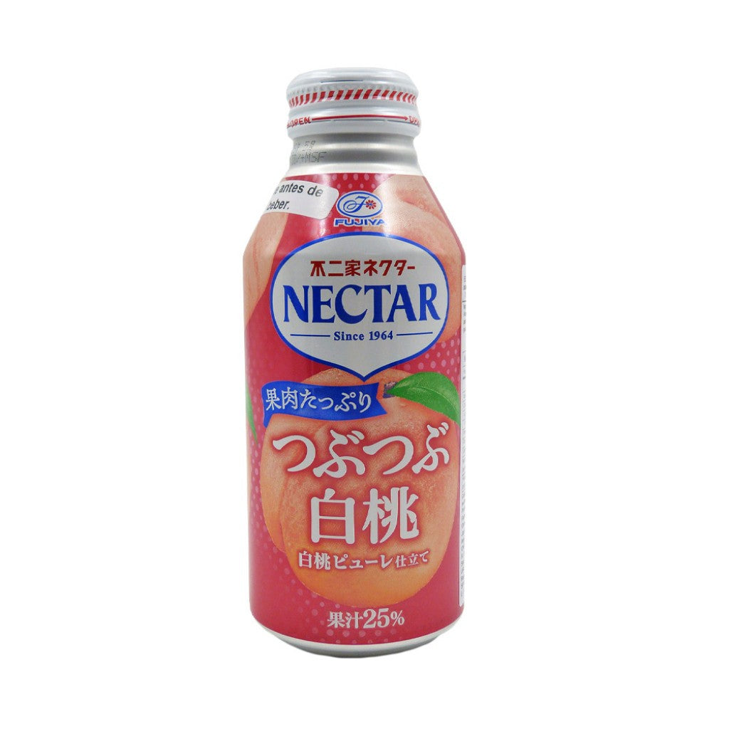 Suco de Pêssego Tsubutsubu Hakutou 363ml Fujiya