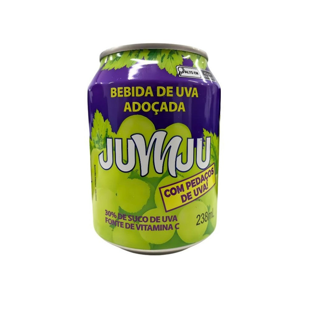 Suco de Uva Verde com Pedaços 238ml Jumju