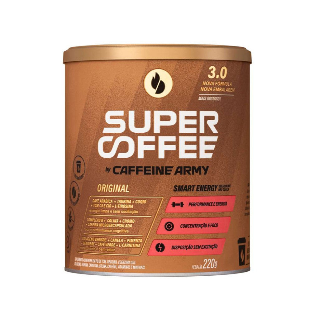 Suplemento Smart Energy Original 220g SuperCoffee