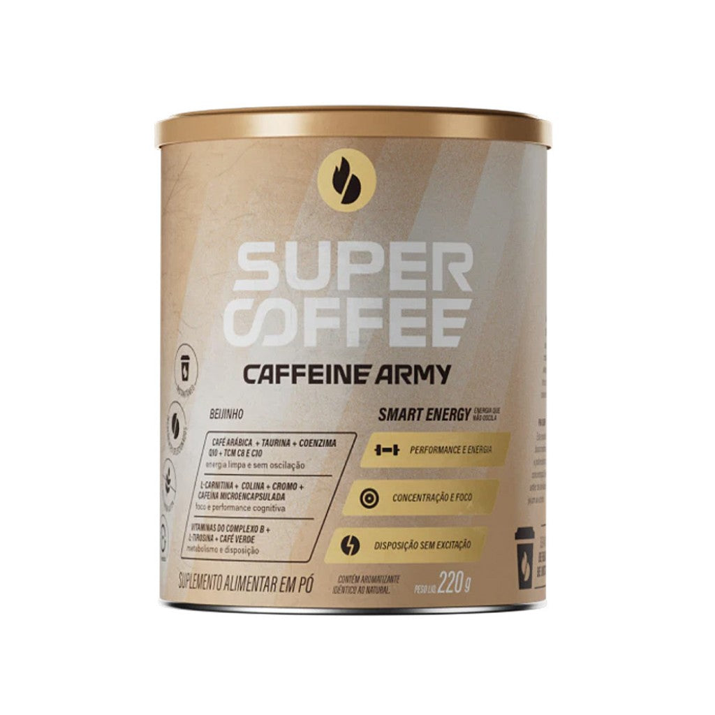 Suplemento Smart Energy Beijinho 220g Supercoffee