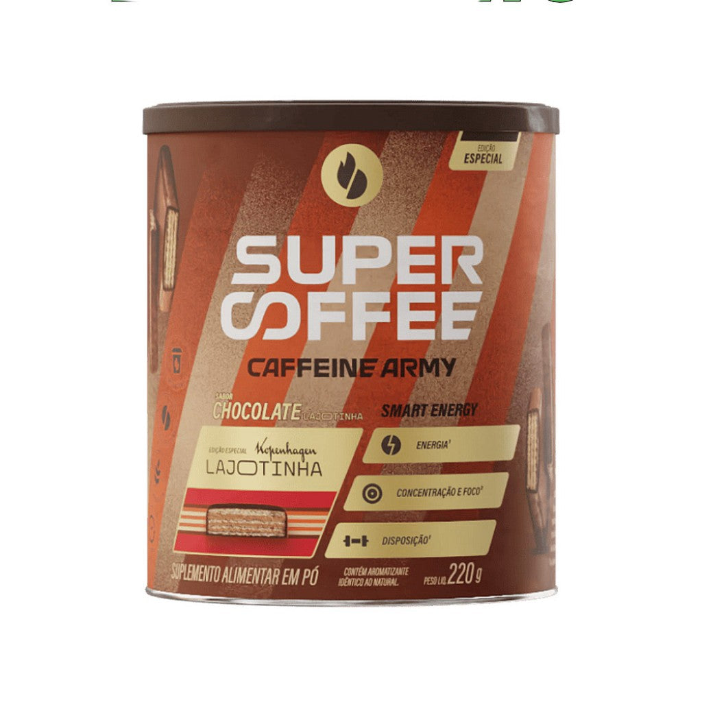 SuperCoffee 3.0 Lajotinha 220g - Suplemento Smart Energy