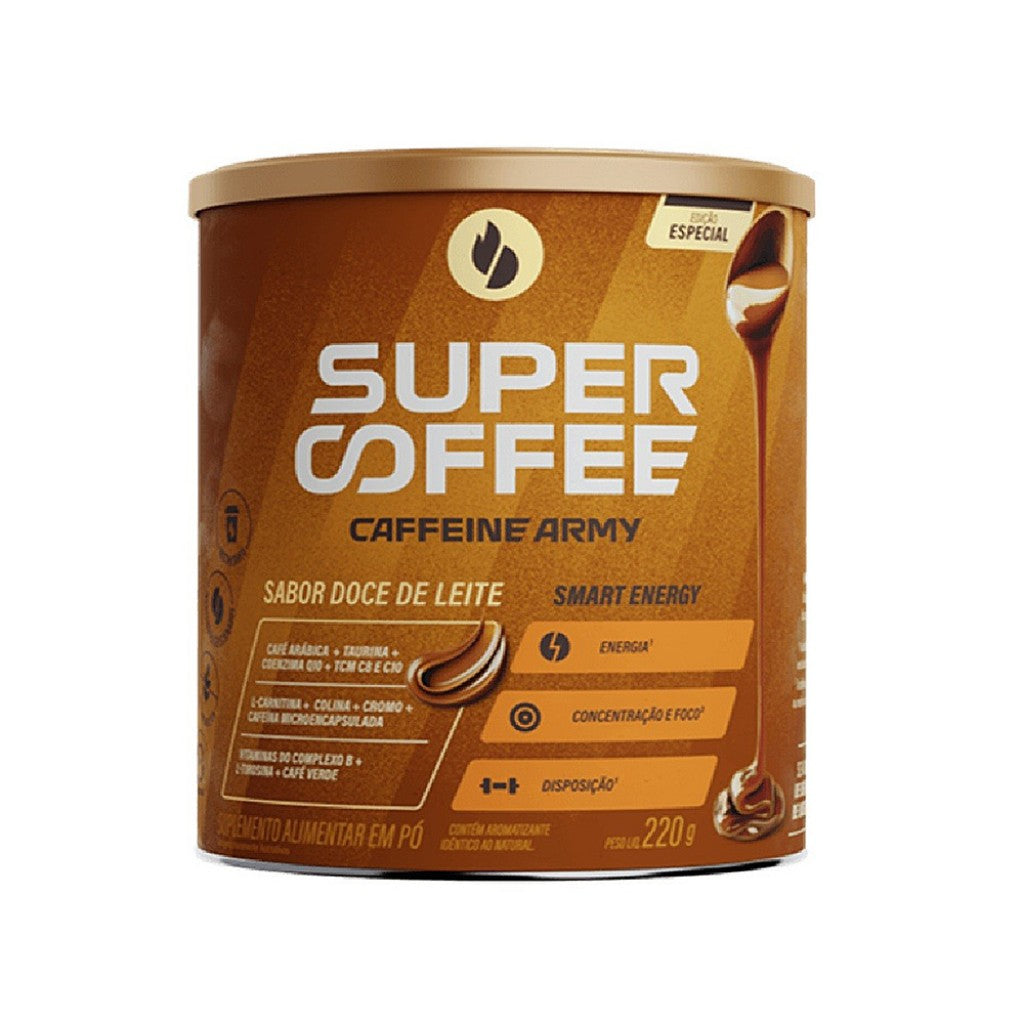 Suplemento Smart Energy Doce de Leite 220g Supercoffee
