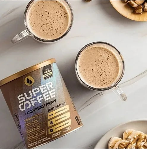 Suplemento Smart Energy Choconilla 220g SuperCoffee