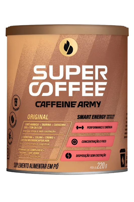 Suplemento Smart Energy Original 220g SuperCoffee