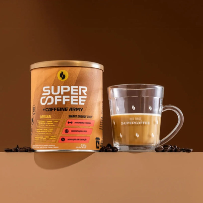 Suplemento Smart Energy Original 220g SuperCoffee