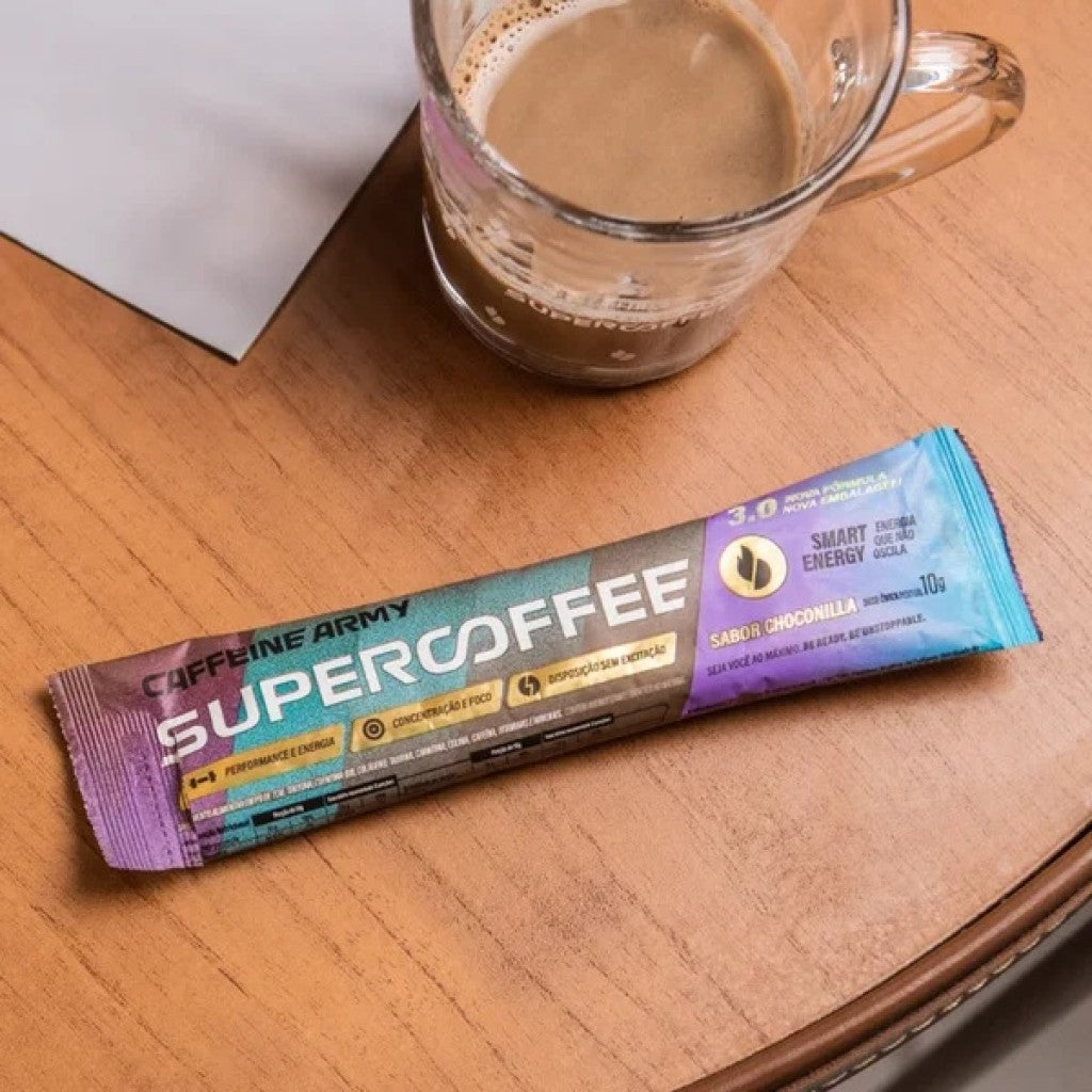 Suplemento Supercoffee 10g To Go Choconilla