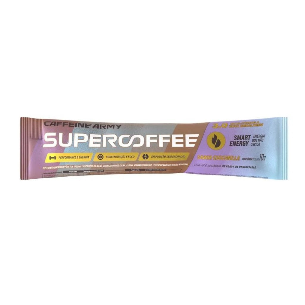 Suplemento Supercoffee 10g To Go Choconilla