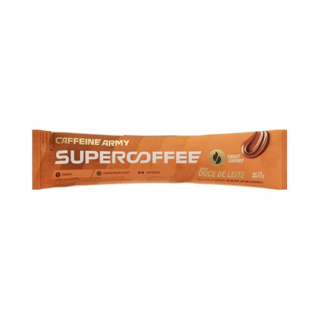 Suplemento Supercoffee 10g To Go Doce de Leite